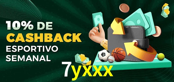10% de bônus de cashback na 7yxxx